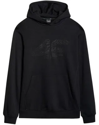 Produktbild von 4F - "M1585" Kapuzenpullover für Herren PP5439 (M) (Schwarz)