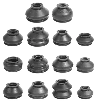 Productafbeelding van Set van 14 Rubber Balhoofdkappen voor Auto's en Voertuigen