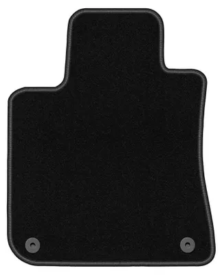 Immagine prodotto di Tappetino conducente in velluto Nero per Peugeot 308 II 2013-
