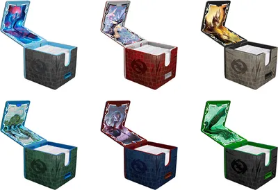 Produktbild von MtG Premium Alcove Edge Deck Box - Tarkir: Dragonstorm