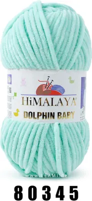 Produktbild von Himalaya Dolphin Baby 80345 Pletací příze