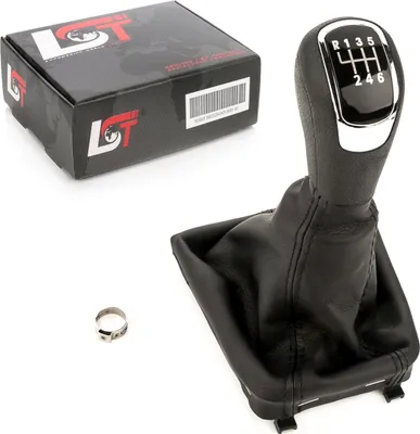 Produktbild von Schaltknauf Manschette 6-Gang 3T0711113G für SKODA SUPERB 3T OCTAVIA 1Z YETI 5L
