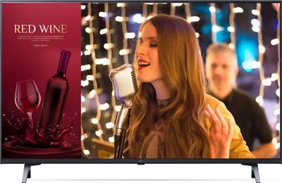 Zdjęcie produktu dla LG 65UN640S, Płaski panel Digital Signage, 165,1 cm (65"), LCD, 3840 x 2160 px, Wi-Fi