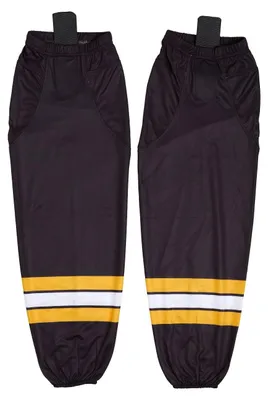 Produktbild von Eishockey NHL Mesh Stutzen Schanner Boston schwarz Senior