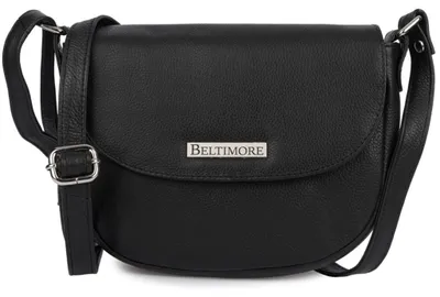 Obrázok produktu pre Beltimore kožená taška čierna dámska elegantná štíhla