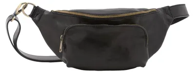 Immagine prodotto di Borsa a tracolla da uomo, in vera pelle di vitello, con tracolla regolabile, prodotta in Italia