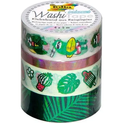 Produktbild von Folia 26425, Mehrfarbig, Abbildung, 5 m, 4 Stück(e)