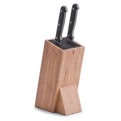 Produktbild von Messerblock m. Borsteneinsatz, Holz