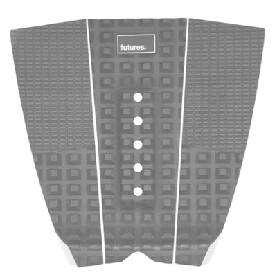 Produktbild von FUTURES Traction Pad Surfboard Footpad 3pc VoodooG