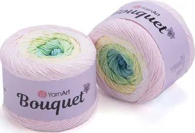 Produktbild von Yarn Art Bouquet 706 Strickgarn