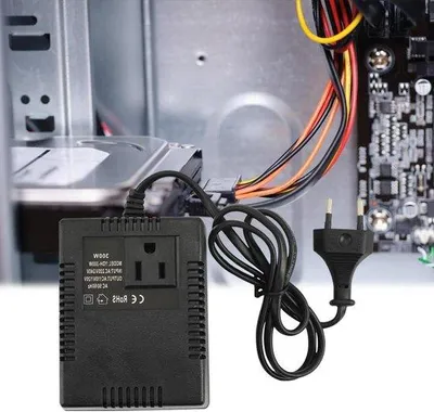 Obrázok produktu pre Univerzálny napájací adaptér – 300 W – napájací adaptér pre EÚ s ochranou proti prehriatiu