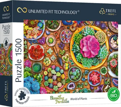 Produktbild von Trefl 26207, 1500 Stück(e), Flora, 12 Jahr(e)