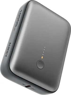 Obrázok produktu pre AUKEY 157000, 10000 mAh, Power Delivery, 15 W, Šedá