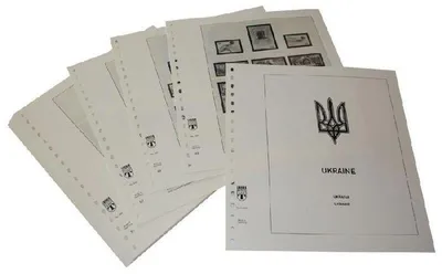 Produktbild von Lindner-T Vordruckblätter T243 Ukraine - Jahrgang 1992 bis 2001