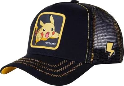 Image de Capslab Bonnets Pikachu Pokemon Trucker, CLPKM21PIK7