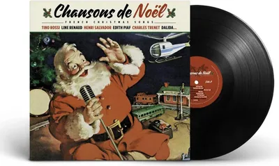 Produktbild von Various: Various: Chansons de Noel (remastered) (180g) -   - (LP / C)