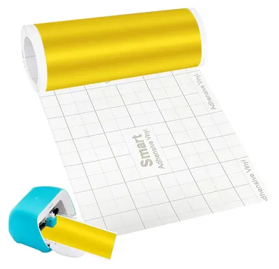 Productafbeelding van Zelfklevende vinylfolie – geschikt voor plotters – voor gebruik in knutselprojecten – 14 x 200 cm