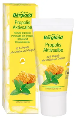 Productafbeelding van Bergland Propolis Zalf Actief (30 ml)