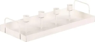 Obrázok produktu pre Autronic Kovový svietnik UM1037 WT