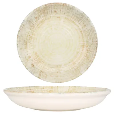 Produktbild von Kütahya Porselen Tiefe Teller - Cinnamon - Porzellan - 21 cm (700cc)