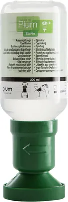 Produktbild von Augenspülflasche mit steriler Natriumchloridlösung, 200 ml