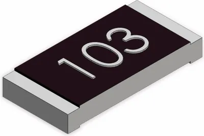 Produktbild von ROYALOHM SMD-Chipwiderstand, 1206, 2R, 1%, 25 Stück