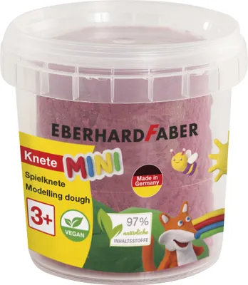 Immagine prodotto di EBERHARD FABER 572525 EBERHARD FABER Spielknete, rosa, 140 g Dose