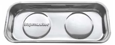 Immagine prodotto di Vaschetta magnetica portautensili, rettangolare 237 × 136 × 28 mm, Topmaster