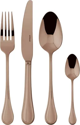 Zdjęcie produktu dla Sambonet Besteck Royal Mirror Copper Set 24 tlg.