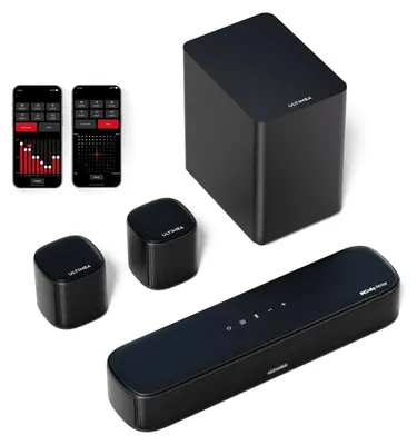 Image de Barre de son - 2.2 canaux - Barre de son avec caisson de basses - Barre de son pour TV - Bluetooth - Contrôle via application - Sans fil