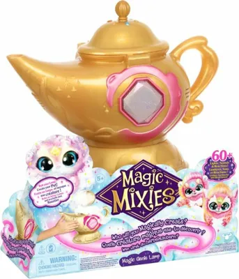 Produktbild von Magic Mixies - Magische Wunderlampe Rosa