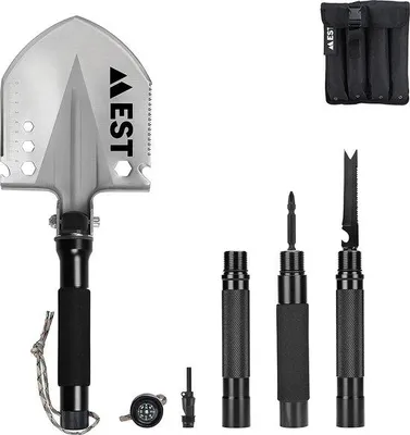 Obrázek produktu pro Skládací rýč, mini, skládací lopata, kemping