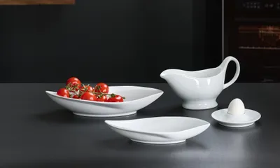 Produktbild von Eierteller 14,5cm 6er Set Bianco
