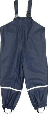 Produktbild von Playshoes Regenlatzhose Textilfutter 405514 Uni - Kinder Hosen/Lang, Gr. 140 Blau