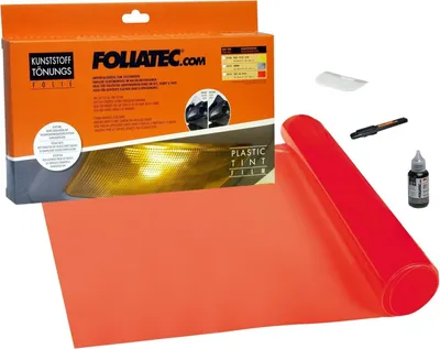 Zdjęcie produktu dla Folia barwiąca plastikowa czerwona 30x100cm
