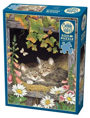Obrázok produktu pre Puzzle 500 Kocie rodzeństwo 112642