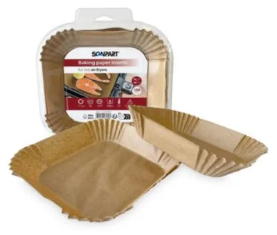 Obrázek produktu pro Horkovzdušné fritézy Vložky z pečicího papíru