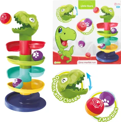 Produktbild von Toi-Toys Dino-Murmelbahn ab 6 Monaten inkl. 2 Murmeln