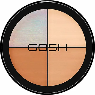 Produktbild von GOSH Strobe n Glow kit, Braun, Highlight, Topf, Hervorheben, 15 g, Frauen