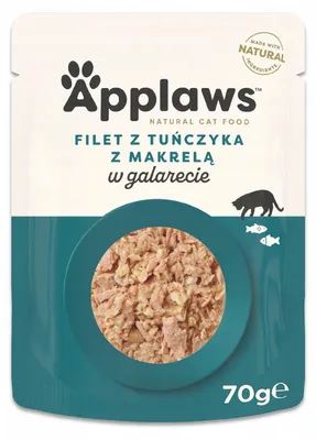 Obrázok produktu pre Applaws 70gx16 Tonno&Mackerel i.G CAT NUOVO