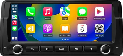 Immagine prodotto di Autoradio 32 GB per BMW Serie 3 E46 1998-2006 Carplay Navigatore SWC Bluetooth RDS WIFI DSP GPS DAB+