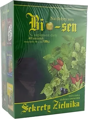 Produktbild von Asz Secrets of the Herbarium Bio-Sen 40X3G Schlaf, Nerven