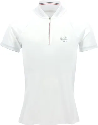 Produktbild von EQUITHÈME Emma Polo Shirt, Kurzarm Poloshirt verschiedene Farben, Farbe:marineblau, Damengröße:XL