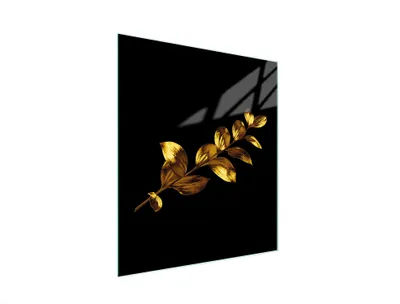 Produktbild von Glasschneidebrett 45x52 Gold