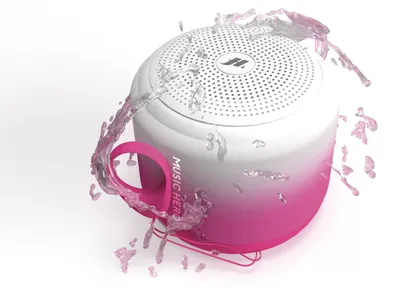 Produktbild von Music Hero Wasserfester Lautsprecher Mit Trageband