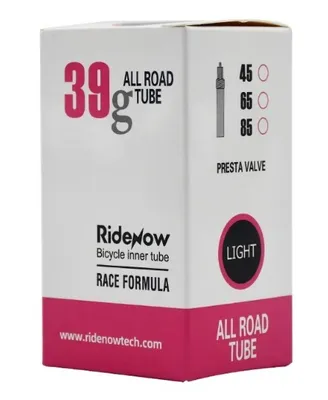 Produktbild von Leichtes 39g Rennradventil 65mm