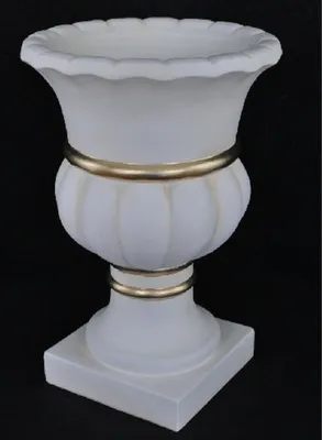 Zdjęcie produktu dla Design Wazon Wazony XXL Figura Rzeźba Rzeźby Dekoracja 0854 44cm Nowość