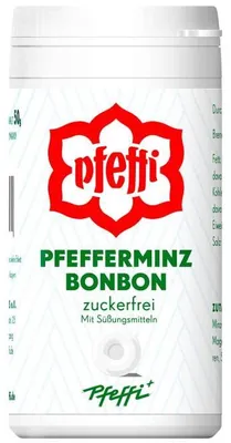 Produktbild von Pfeffi Pfefferminz Bonbon zuckerfrei 50g