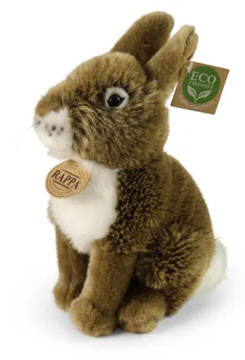 Immagine prodotto di Coniglio marrone in peluche, 20 cm, ecologico