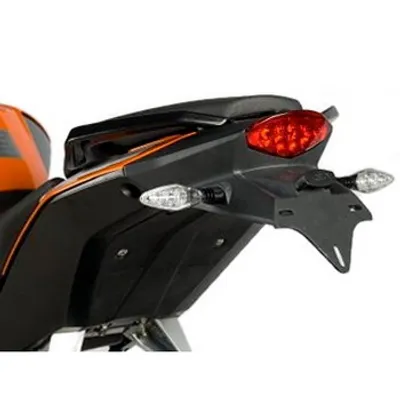 Obrázok produktu pre Držiak evidenčného čísla, KTM 125/200/390 Duke 2011-2016, čierny